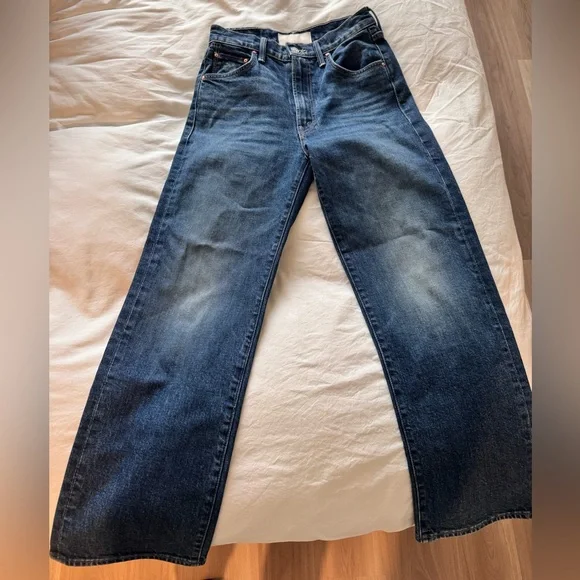 NWOT MOTHER Rambler Ankle Zip Sz 26 - Picture 4 of 10